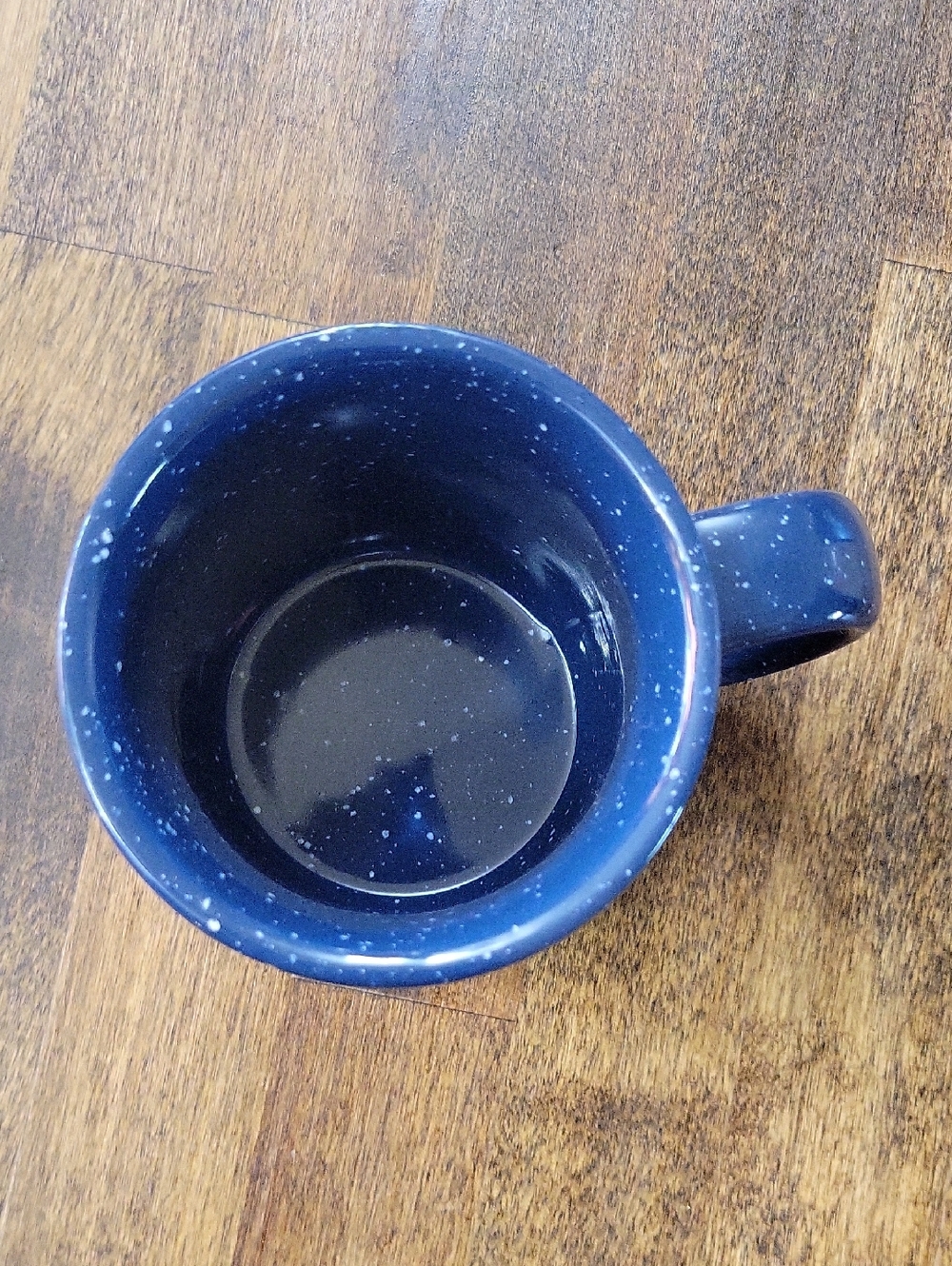 Cookie & Co. Baby Bear Navy Speckled Ceramic Mug - Picture 3 of 9